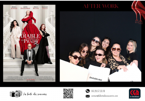 Afterwork CGR - Le Diable s'habille en Prada