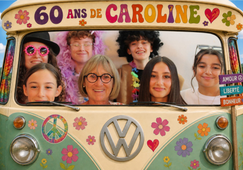 Anniversaire Caroline