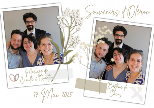 Mariage Camille & Quentin