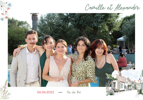 Mariage Camille & Alexandre