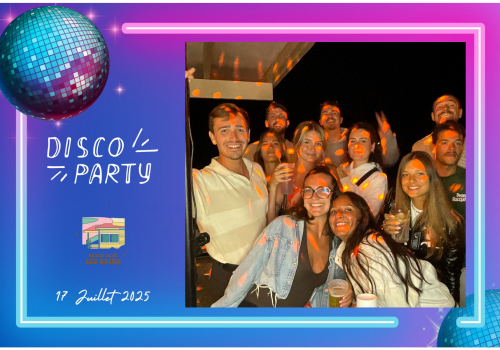 Soirée Disco - Beach Club les Bains