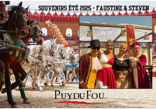 Anniversaire Faustine & Steven