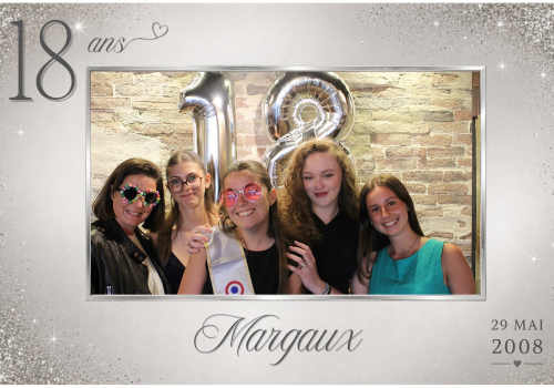 Anniversaire Margaux 18 ans