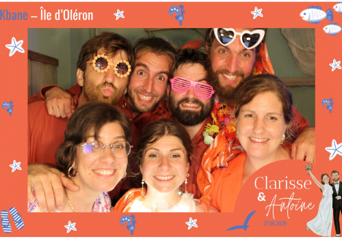 Mariage Clarisse et Antoine