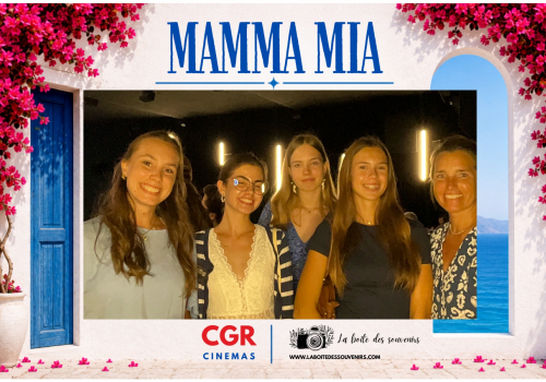 Soirée Culte Mamma Mia CGR