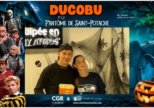 Avant première : Ducobu et le Fantome de Saint Potache